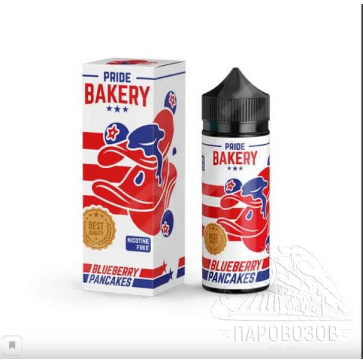 BAKERY 0mg Blueberry pancakes 120ml