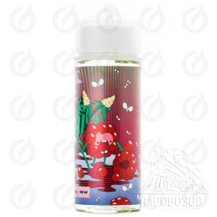 RAINBOW FRUITS 3mg Garden Raspberry 120ml