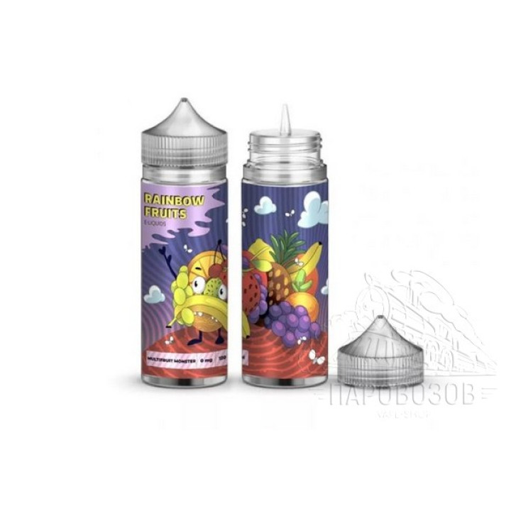 RAINBOW FRUITS 3mg Multifruit Monster 120ml