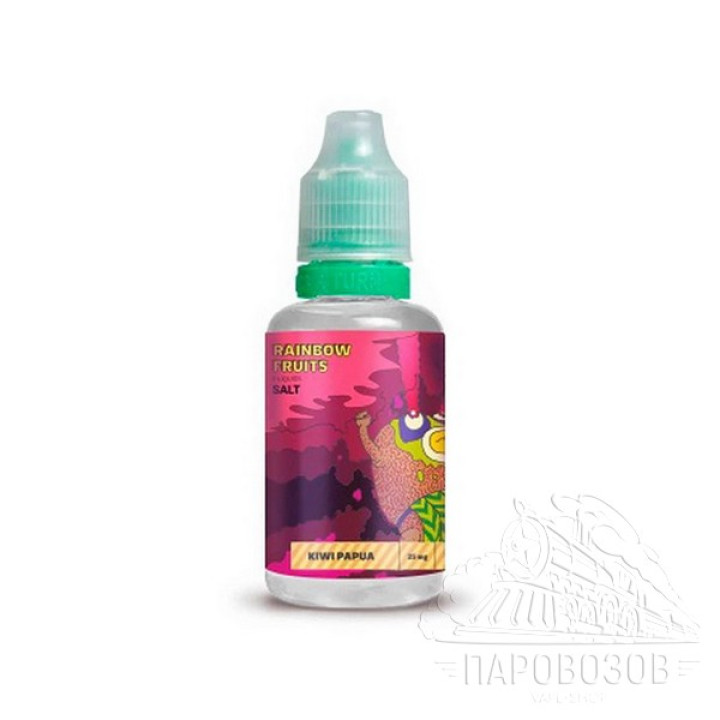 RAINBOW FRUITS SALT 50 Kiwi Papua 30ml