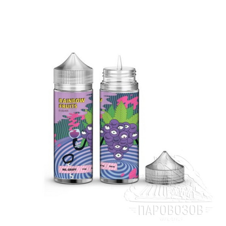 Rainbow Fruits Ms.Grapy 120мл 3