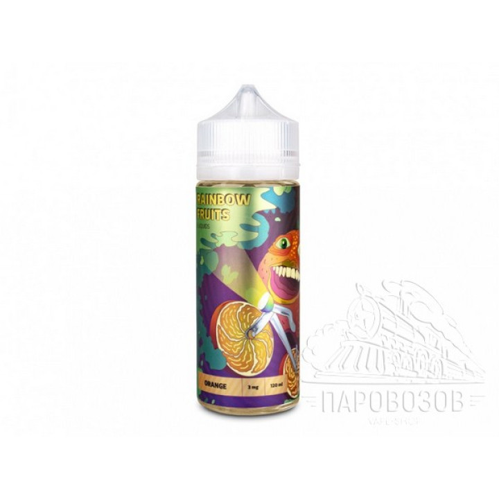 Rainbow Fruits Orange 120мл 3мг