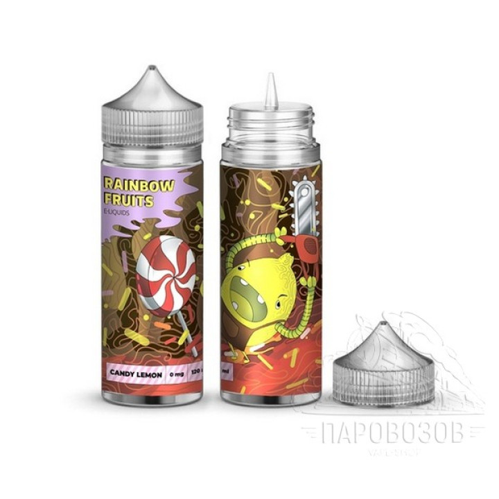 RAINBOW FRUITS 3mg Candy Lemon 120ml