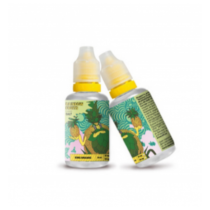 RAINBOW FRUITS SALT 50 Ananas 30ml