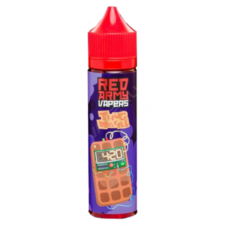 Red Army Vapers - Thug Waffle 60ml (3 мг)