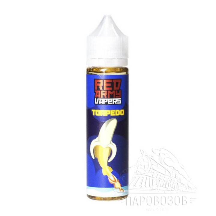 Red Army Vapers - Torpedo 60ml (3 мг)