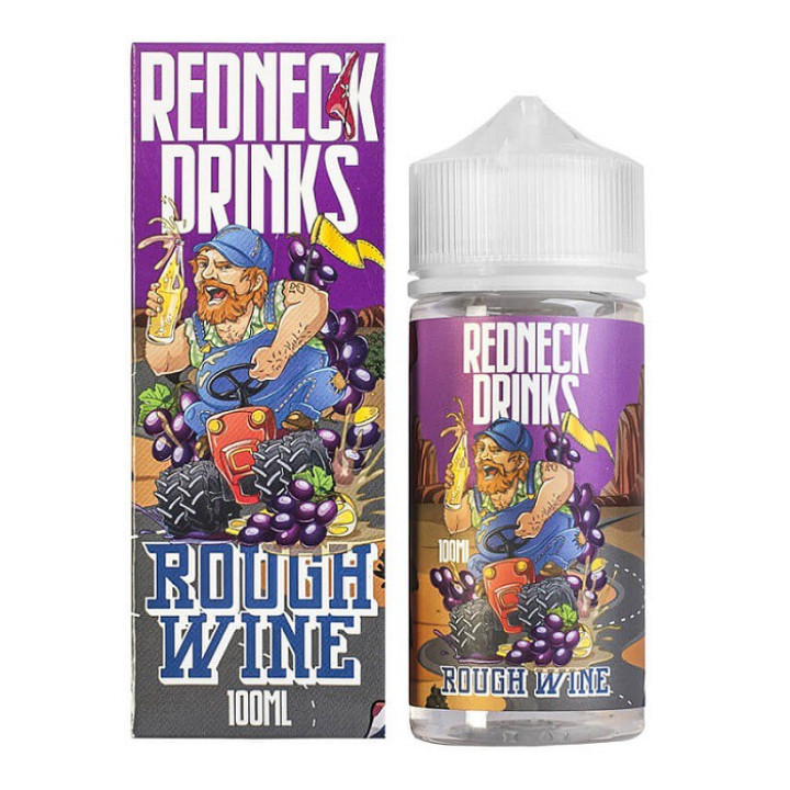 Redneck Drinks Rough Wine 100 мл 3
