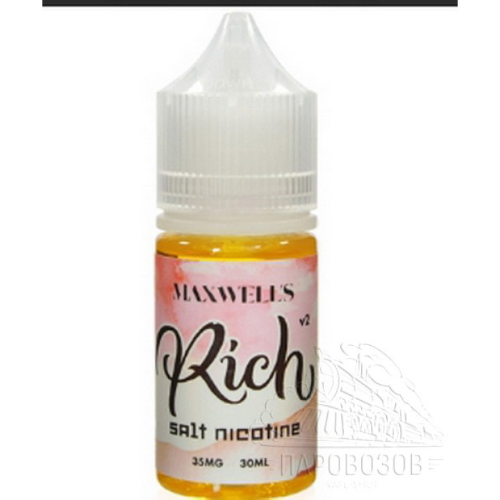 Maxwells SALT Rich Waterberry 30мл 35мг