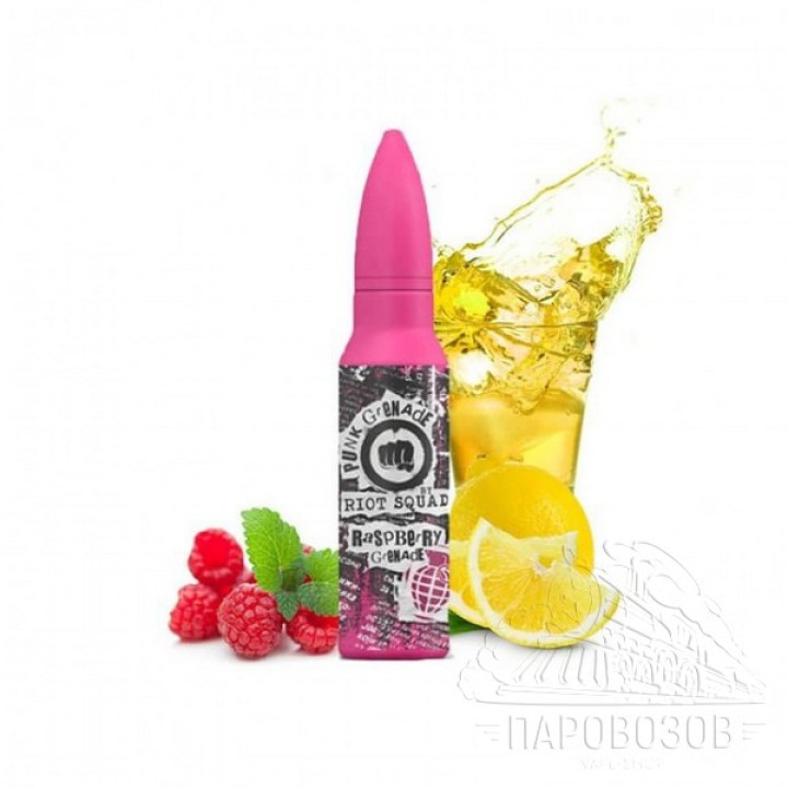 Riot Punk Grenade Raspberry 60мл Т