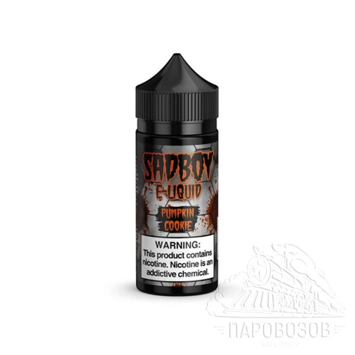 Sadboy E-Liquid - Pumpkin Cookie 100ml (3 мг)