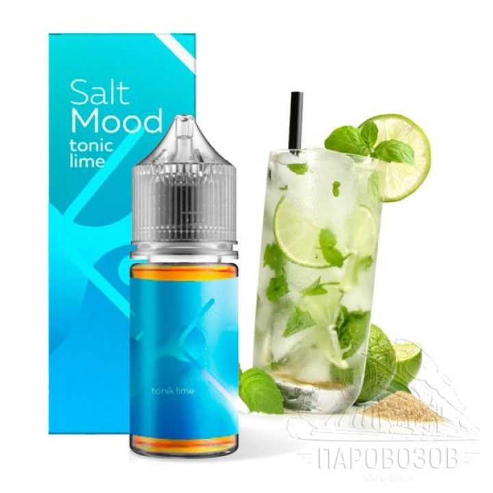 Salt Mood Tonic Lime 30мл 50