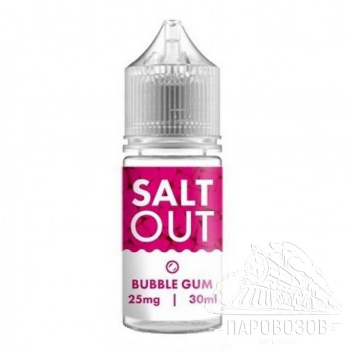 Salt Out Bubble Gum 30мл 50