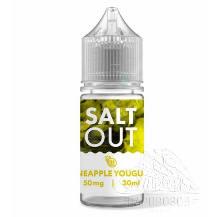 SALT OUT 50mg Pineapple yogurt 30ml