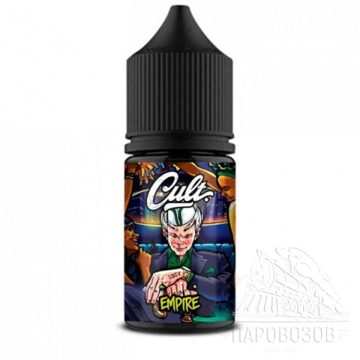 HUSKY SALT 20 ICE WOODY 30ml