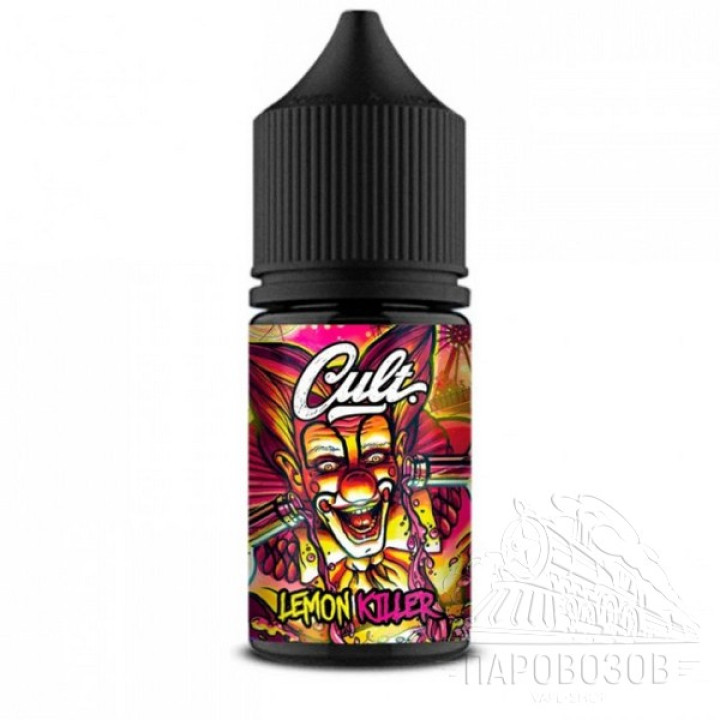 SALT CULT Lemon Killer 30мл 25мг