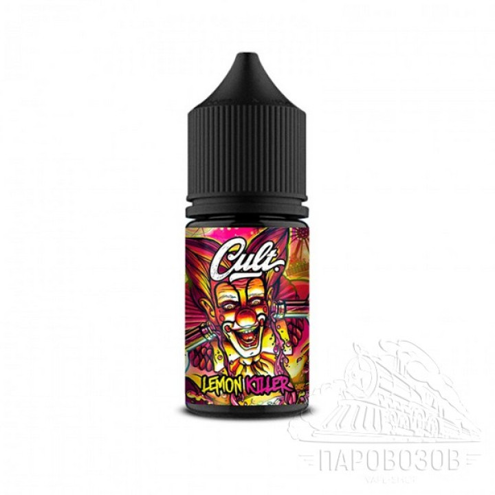 SALT CULT Lemon Killer 30мл 40мг