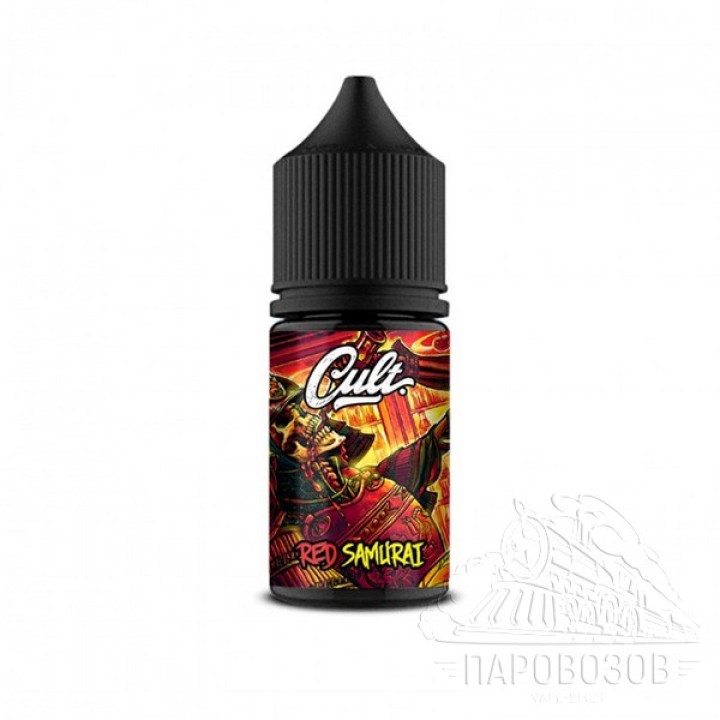 SALT CULT Red Samurai 30мл 40мг