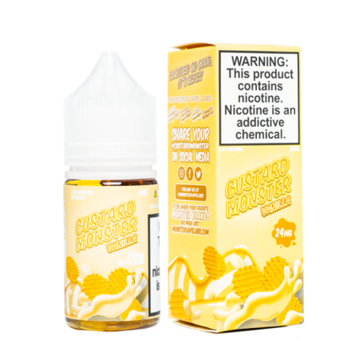 SALT Custard Monster Vanilla 30мл 24