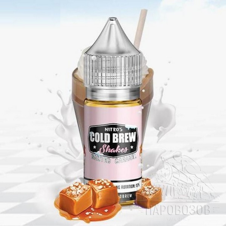 Nitro's Cold Brew - Salted Caramel 100 мл Т