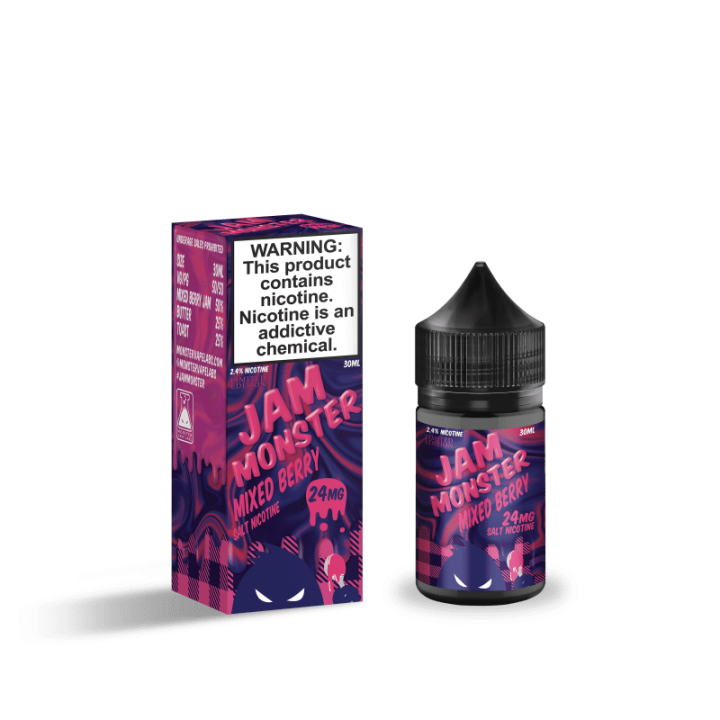 SALT Jam Monster Mixed Berry 30 мл 24
