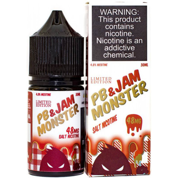 SALT Jam Monster PB & Strawberry 30 мл 24