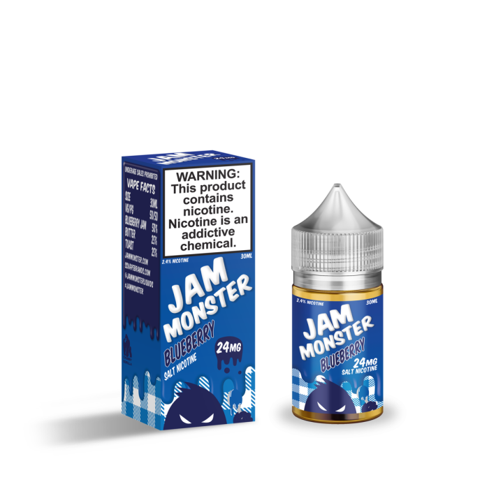 SALT Jam Monster Blueberry 30 мл 48