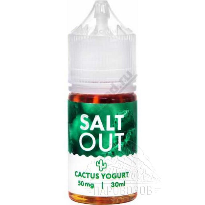 Salt Out Cactus Yogurt 30мл 25