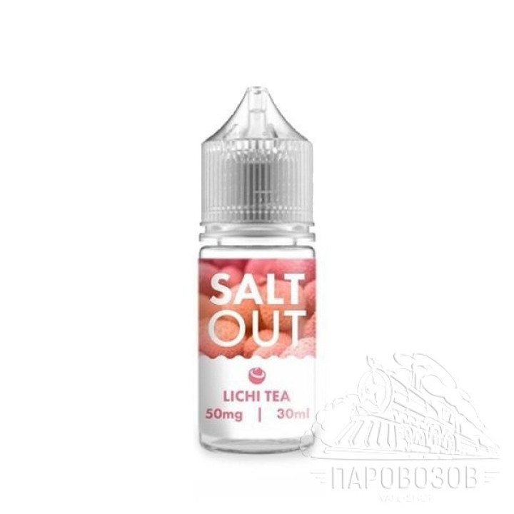 SALT OUT 50mg Lichi Tea 30ml