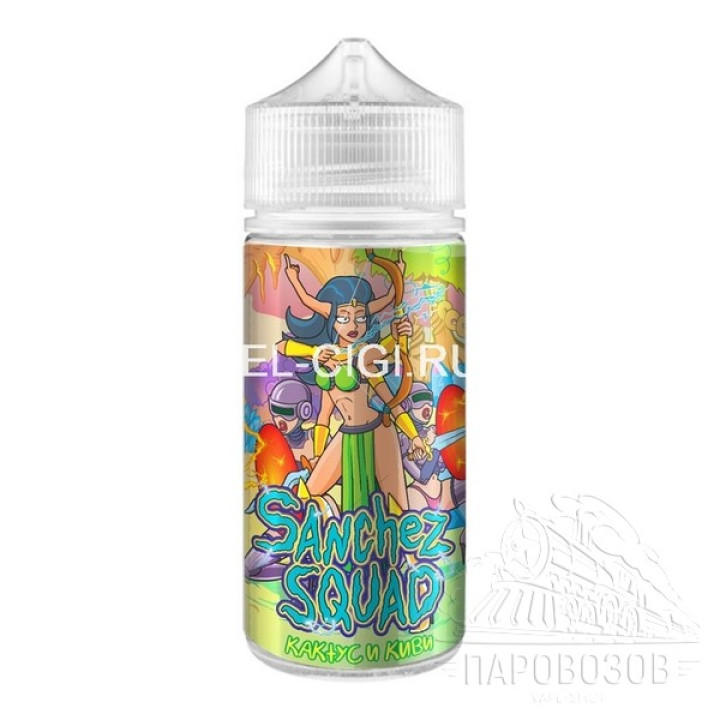 SANCHEZ SQUAD Кактус Киви 3 120 ml