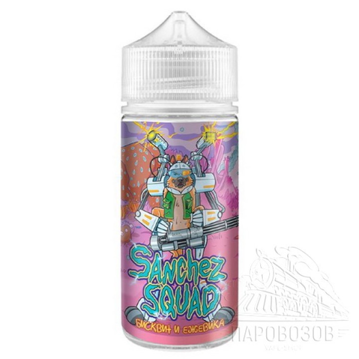 SANCHEZ SQUAD Бисквит Ежевика 3 120 ml