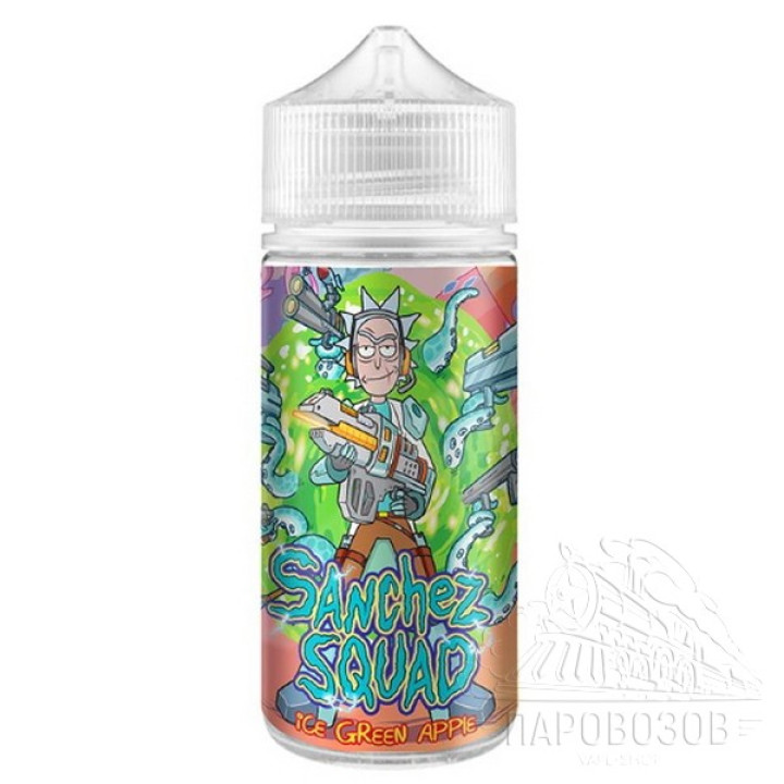 SANCHEZ SQUAD Ice Green Apple 3 120ml