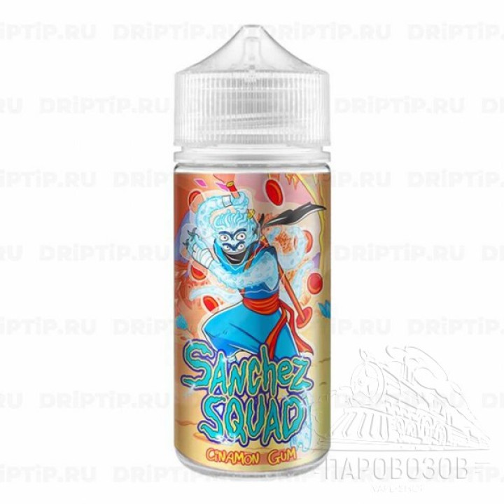 SANCHEZ SQUAD Cinamon Gum 3 120ml