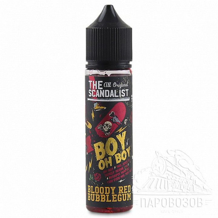 SCANDALIST Boy Oh Boy без никотина 58ml