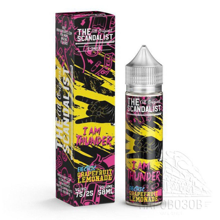SCANDALIST - I Am Thunder 58ml (0 мг)