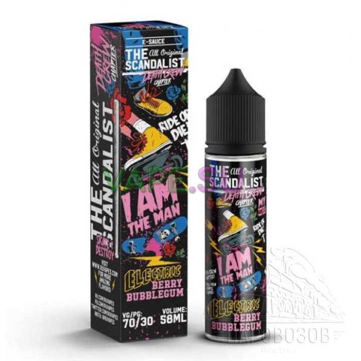 SCANDALIST I Am The Man без никотина 58ml