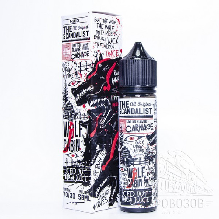 The Scandalist - Wolf Cabin 58ml (0 мг)
