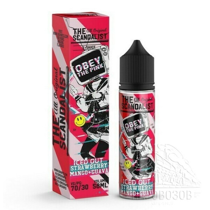 SCANDALIST - Obey The Pink 60ml (0 мг)