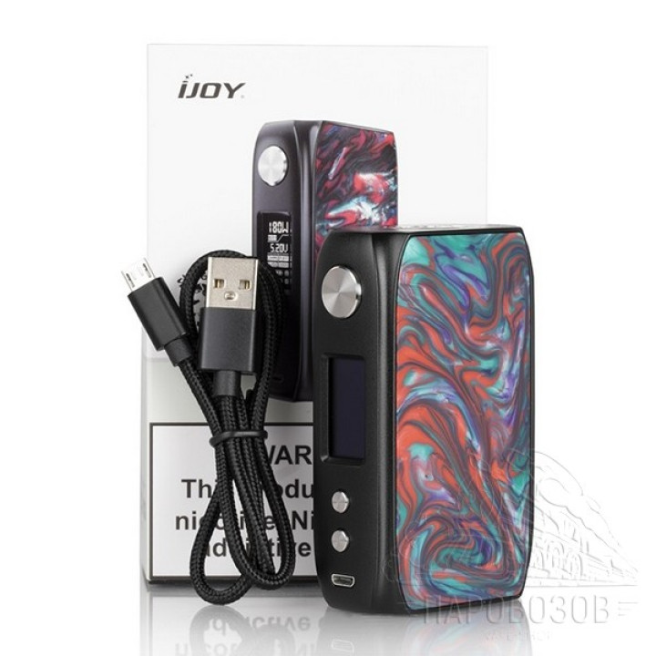 Мод IJOY Shogun Univ 180W (B-Ghostfire)
