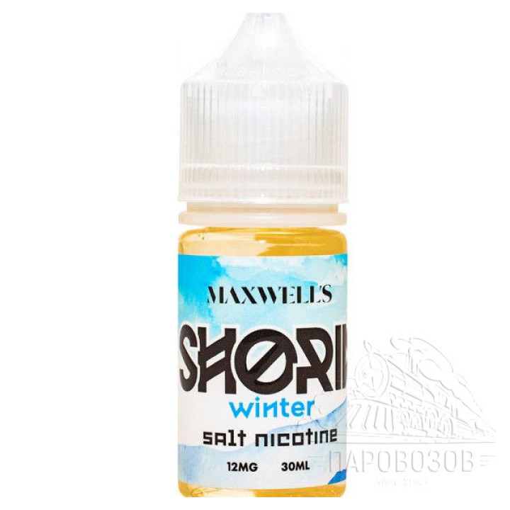 MAXWELLS SALT 12mg Shoria Winter 30ml