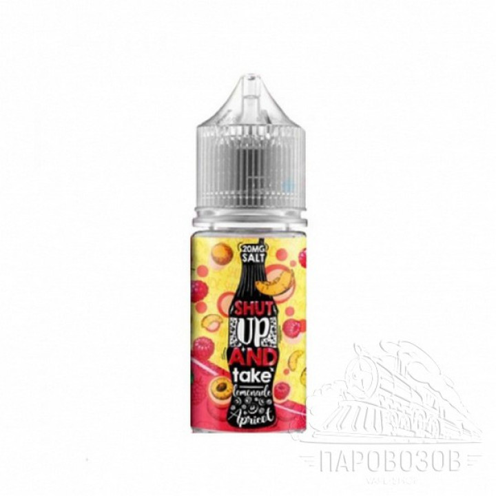 SHUT UP AND TAKE LEMONADE SALT 20 Apricot 30ml