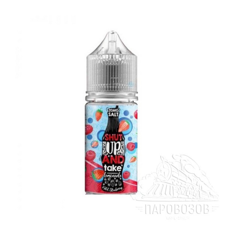 SHUT UP AND TAKE LEMONADE SALT 20 Wild strawberry 30ml
