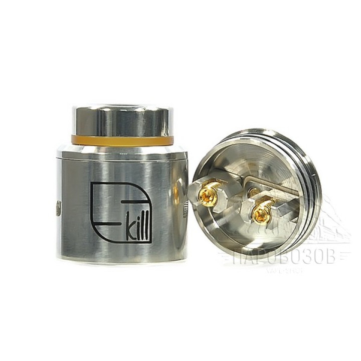 Skill RDA By VapersMD&Twisted Messes styled Стальной