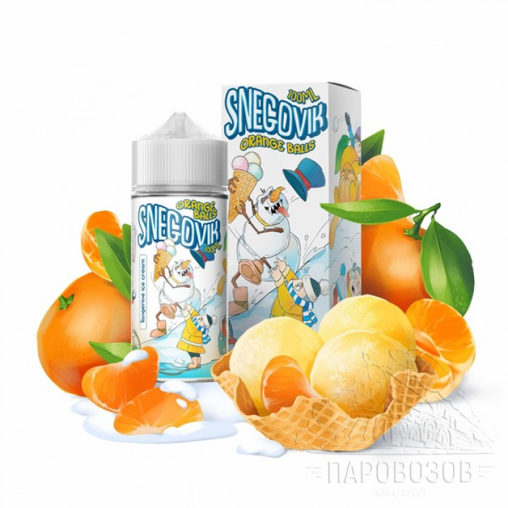 Snegovik Orange Balls 100 мл 3