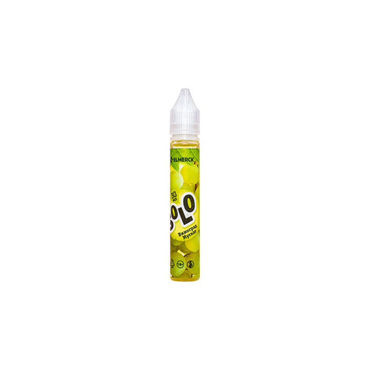 Solo Виноград "Мускат" - 12 30 ml