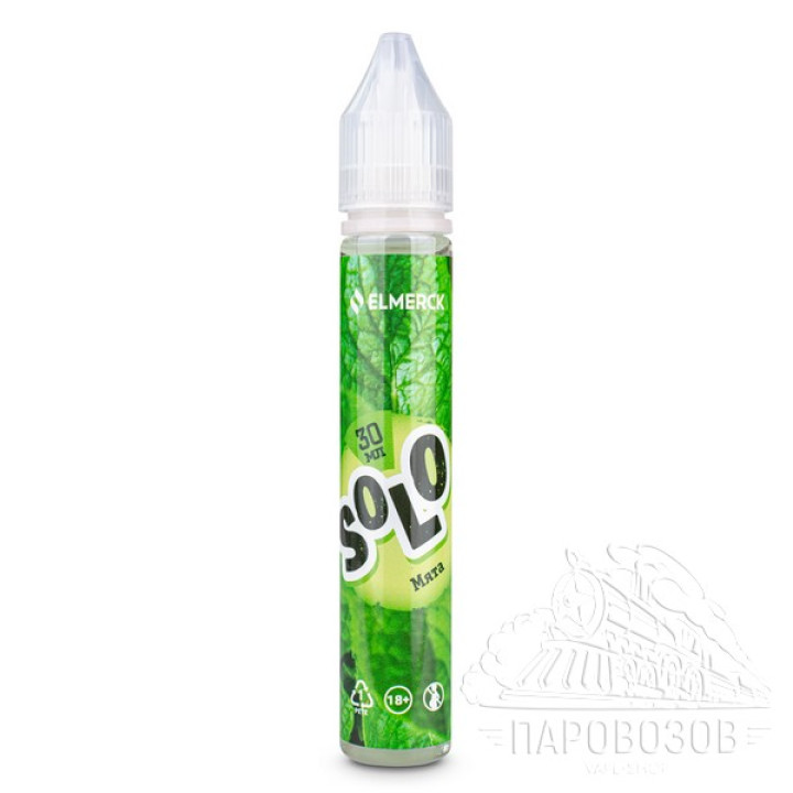 Solo Мята - 12 30 ml