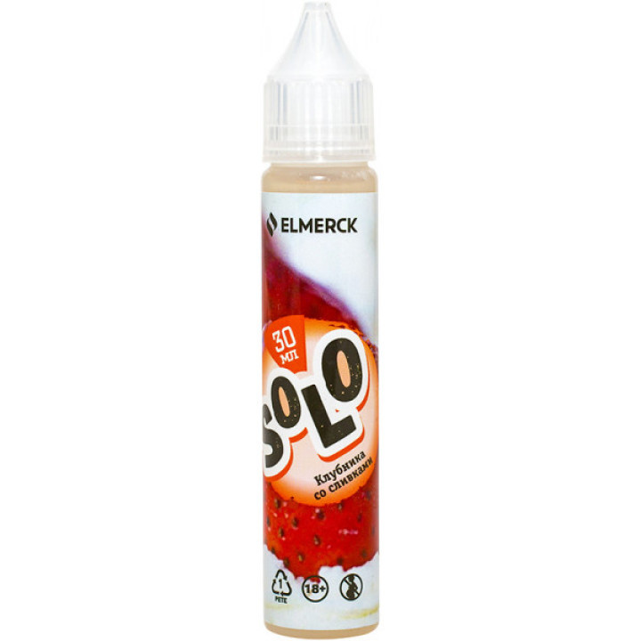 Solo Клубника со сливками - 06 30 ml