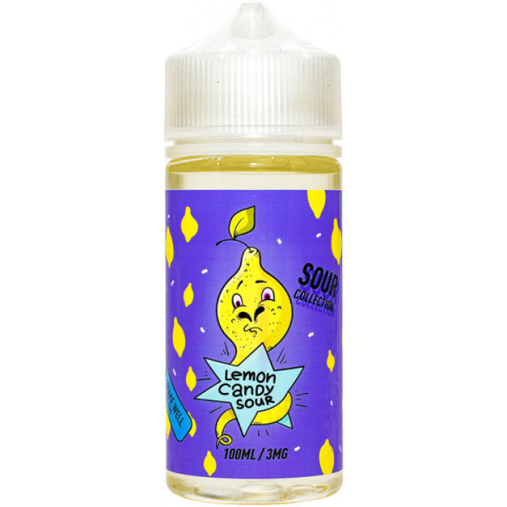 SOUR Collection - Lemon Candy Sour 100ml - 3mg