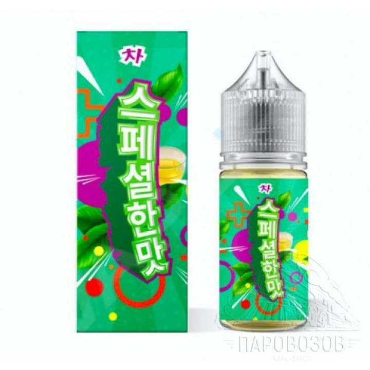 Special Korean Taste Green Tea 30мл 50