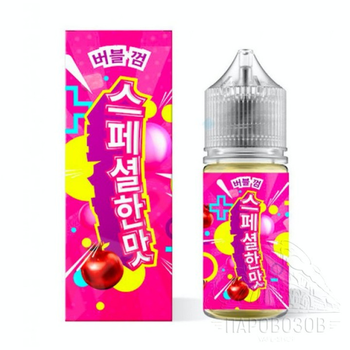 SPECIAL KOREAN TASTE SALT (20mg) Pomegranate Gum 30ml