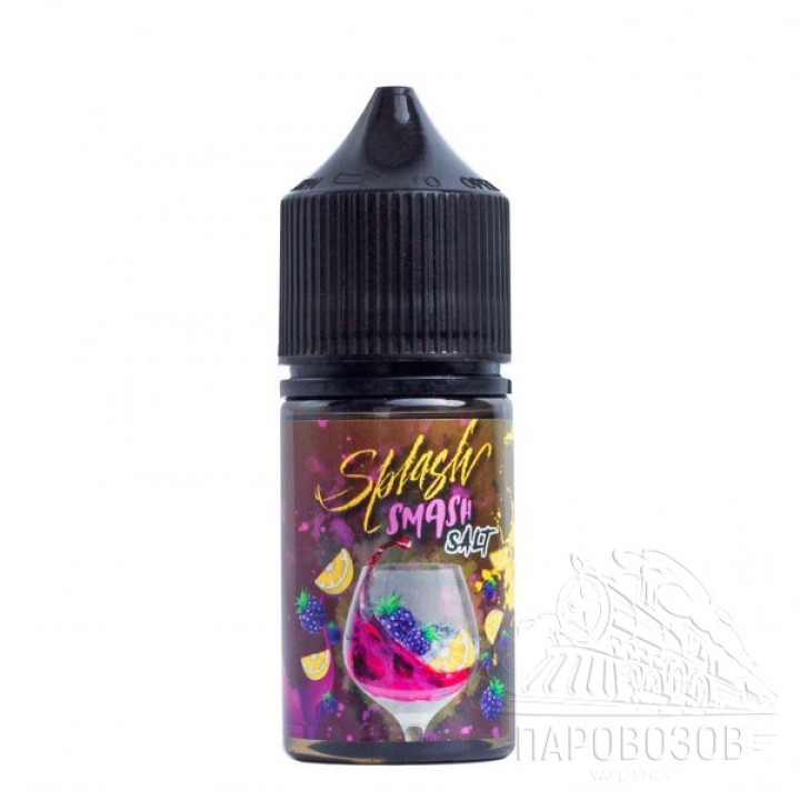 SPLASH SMASH MixNic 20mg BLACKBERRY LEMONADE 30ml